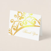 サンキューカードページェント王冠 箔カード (正面)