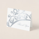 サンキューカードページェント王冠 箔カード (正面)