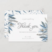 サンキューカード優先カー結婚ド エンクロージャーカード (正面/裏面)