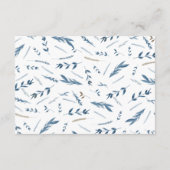 サンキューカード優先カー結婚ド エンクロージャーカード (裏面)