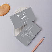 サンキューカード割引コードレビュー　中小企業 名刺