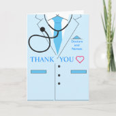 サンキューカード医とナース カード (正面)