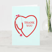 サンキューカード医療従事者 カード (正面)