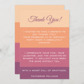 サンキューカード収穫用パレット –  招待状 (正面/裏面)