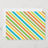 サンキューカード恐竜 サンキューカード (裏面)