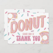 サンキューカード方法を知らない ポストカード (正面/裏面)