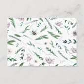 サンキューカード有利結婚カード エンクロージャーカード (裏面)