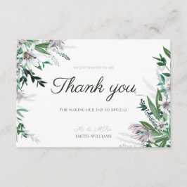 サンキューカード有利結婚カード エンクロージャーカード