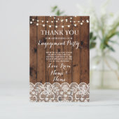 サンキューカード木は素朴な冬のレースをつけます サンキューカード (スタンド正面)