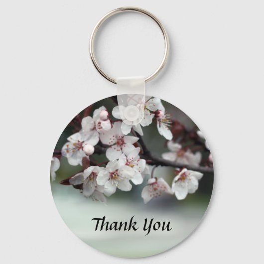 サンキューカード梅 キーホルダー (正面)