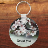 サンキューカード梅 キーホルダー (正面)