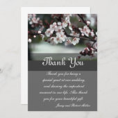 サンキューカード梅 サンキューカード (正面/裏面)