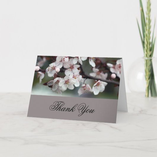 サンキューカード梅 サンキューカード (正面)