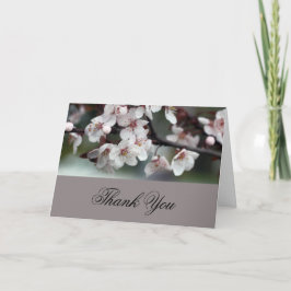 サンキューカード梅 サンキューカード