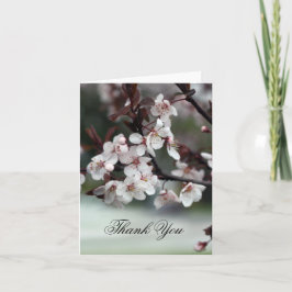 サンキューカード梅 サンキューカード