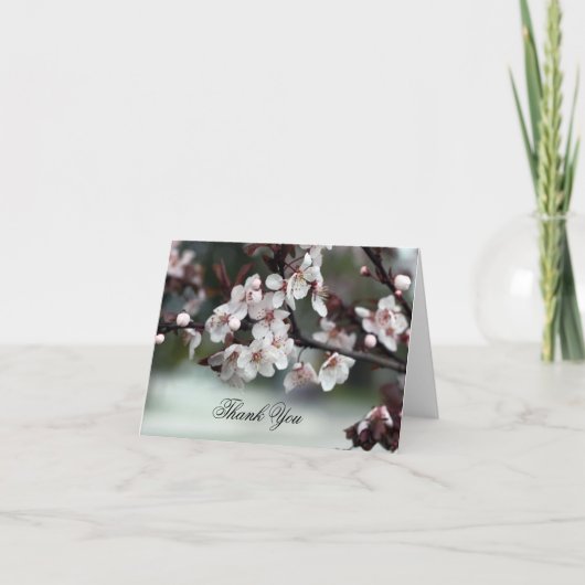 サンキューカード梅 サンキューカード (正面)