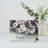 サンキューカード梅 ポストカード (スタンド正面)