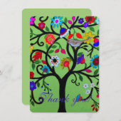 サンキューカード生命の樹 サンキューカード (正面/裏面)