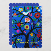 サンキューカード生命の樹 サンキューカード (正面/裏面)