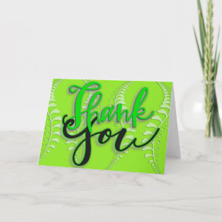 サンキューカード空白の（内部） サンキューカード