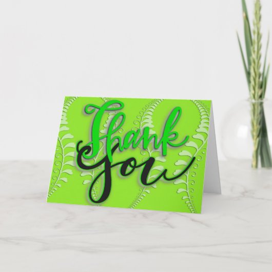 サンキューカード空白の（内部） サンキューカード (正面)