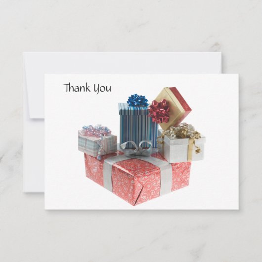 サンキューカード箱 サンキューカード (正面)