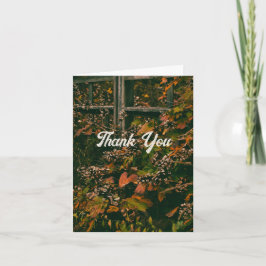 サンキューカード紅葉 サンキューカード