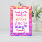 サンキューカード素晴らしい40 サンキューカード (スタンド正面)