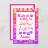 サンキューカード素晴らしい40 サンキューカード (正面/裏面)