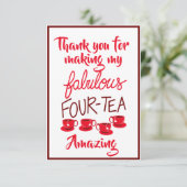 サンキューカード素晴らしい40 サンキューカード (スタンド正面)