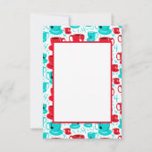 サンキューカード素晴らしい40 サンキューカード (裏面)