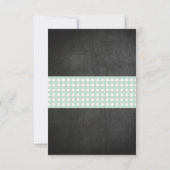 サンキューカード結婚のクロウフィッシュロブスタービーチ 招待状 (裏面)