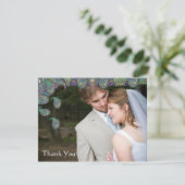 サンキューカード結婚の写真 サンキューカード (スタンド正面)