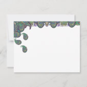 サンキューカード結婚の写真 サンキューカード (裏面)