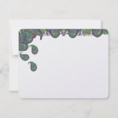 サンキューカード結婚の写真 サンキューカード (裏面)