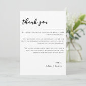 サンキューカード結婚- サンキューカード (スタンド正面)