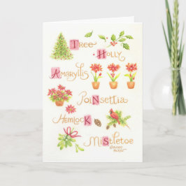 サンキューカード自然 サンキューカード