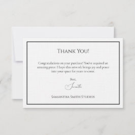 サンキューカード買のテンプレート サンキューカード