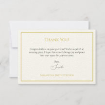 サンキューカード買のテンプレート