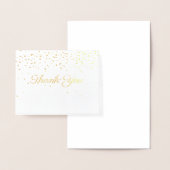 サンキューカード金ゴールド失敗 箔カード (ディスプレー)