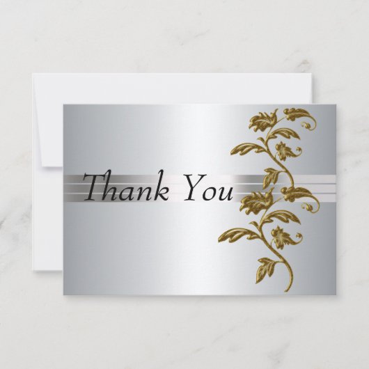 サンキューカード銀 サンキューカード (正面)