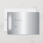 サンキューカード銀 サンキューカード (裏面)