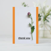 サンキューカード (スタンド正面)