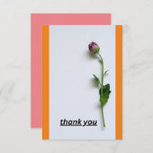 サンキューカード (正面/裏面)