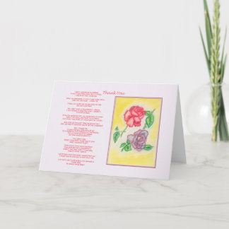 サンキューカード