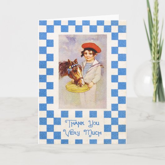 サンキューカード (正面)