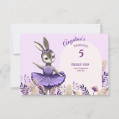 サンキューカード (正面)