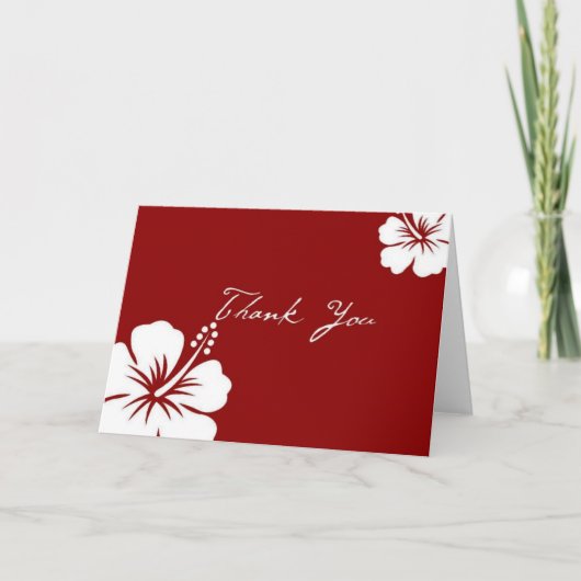 サンキューカード (正面)