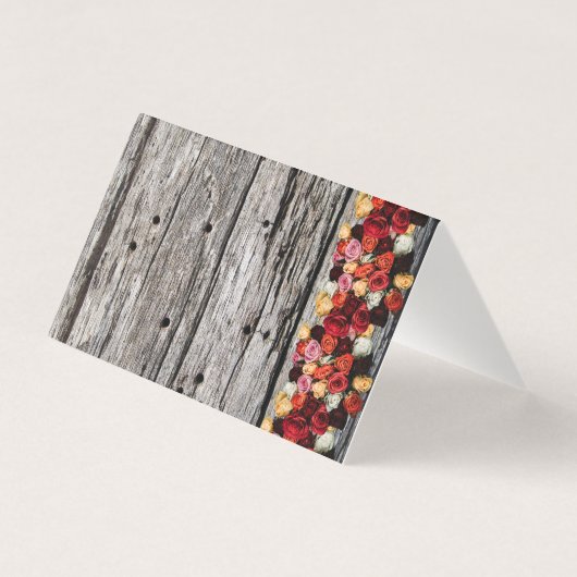 サンキューカード (裏面)