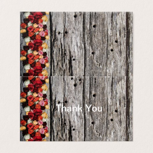 サンキューカード (外部フラット)